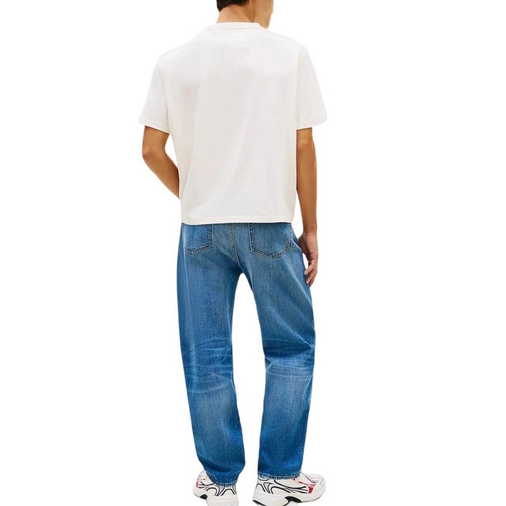 TOMMY JEANS 90S VINTAGE LA T-SHIRT ΜΠΛΟΥΖΑ ΑΝΔΡΙΚΗ OFF WHITE