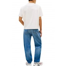 TOMMY JEANS 90S VINTAGE LA T-SHIRT ΜΠΛΟΥΖΑ ΑΝΔΡΙΚΗ OFF WHITE