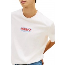 TOMMY JEANS 90S VINTAGE LA T-SHIRT ΜΠΛΟΥΖΑ ΑΝΔΡΙΚΗ OFF WHITE