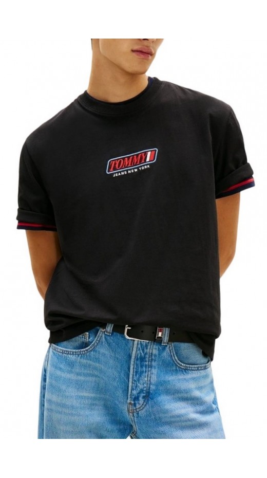 TOMMY JEANS 90S VINTAGE LA T-SHIRT ΜΠΛΟΥΖΑ ΑΝΔΡΙΚΗ BLACK