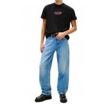 TOMMY JEANS 90S VINTAGE LA T-SHIRT ΜΠΛΟΥΖΑ ΑΝΔΡΙΚΗ BLACK