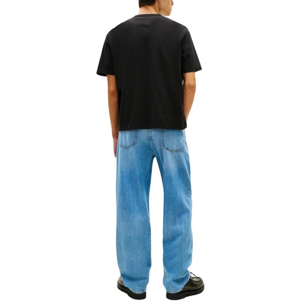 TOMMY JEANS 90S VINTAGE LA T-SHIRT ΜΠΛΟΥΖΑ ΑΝΔΡΙΚΗ BLACK