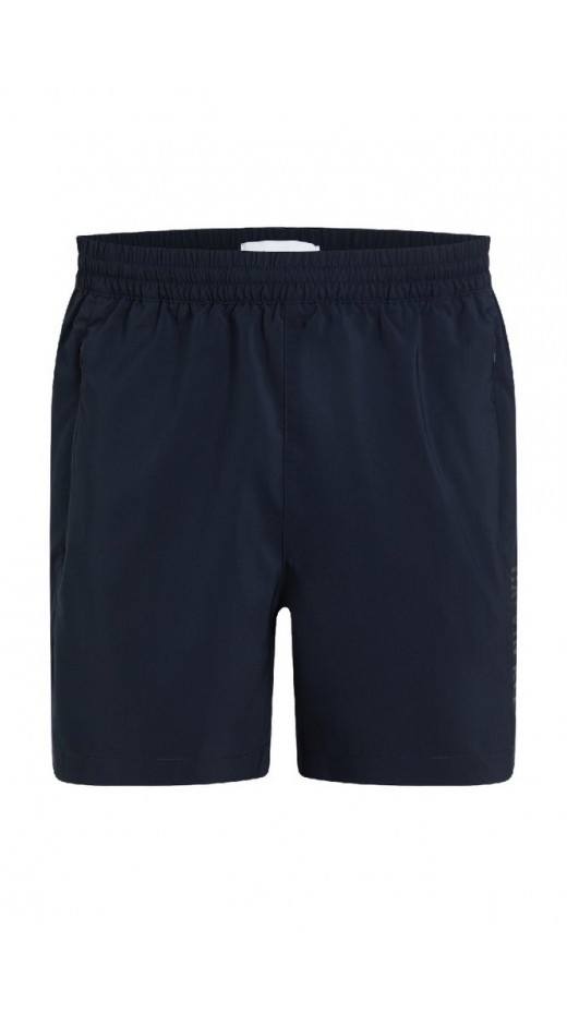 CALVIN KLEIN MEDIUM DRAWSTRING ACTIVE ΜΑΓΙΟ ΑΝΔΡΙΚΟ NAVY