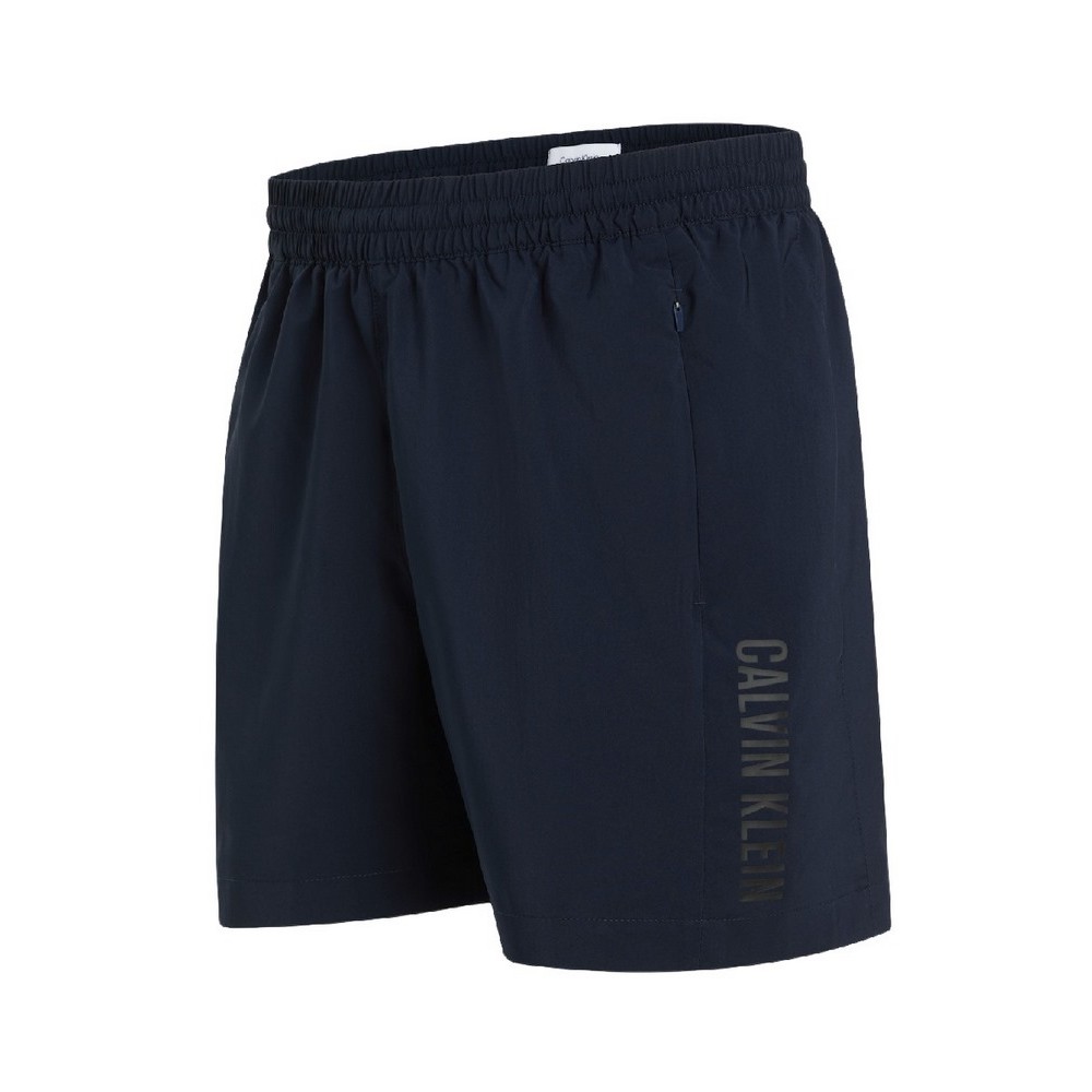 CALVIN KLEIN MEDIUM DRAWSTRING ACTIVE ΜΑΓΙΟ ΑΝΔΡΙΚΟ NAVY