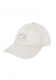 CALVIN KLEIN JEANS RE-LOCK CAP ΚΑΠΕΛΟ ΓΥΝΑΙΚΕΙΟ ECRU