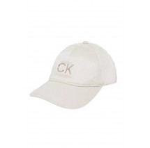 CALVIN KLEIN JEANS RE-LOCK CAP ΚΑΠΕΛΟ ΓΥΝΑΙΚΕΙΟ ECRU