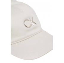 CALVIN KLEIN JEANS RE-LOCK CAP ΚΑΠΕΛΟ ΓΥΝΑΙΚΕΙΟ ECRU