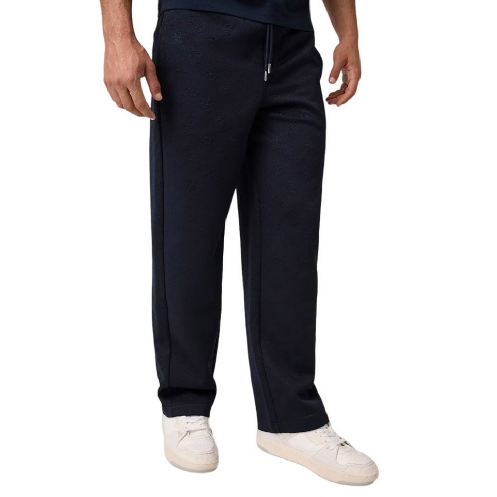 GUESS WALLACE STRAIGHT LEG PANT ΦΟΡΜΑ ΠΑΝΤΕΛΟΝΙ ΑΝΔΡΙΚΟ NAVY