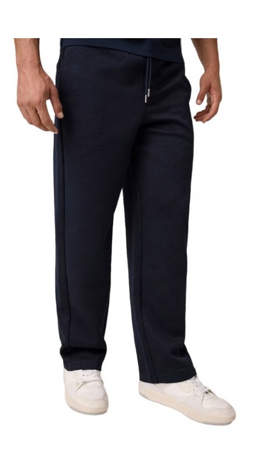 GUESS WALLACE STRAIGHT LEG PANT ΦΟΡΜΑ ΠΑΝΤΕΛΟΝΙ ΑΝΔΡΙΚΟ NAVY