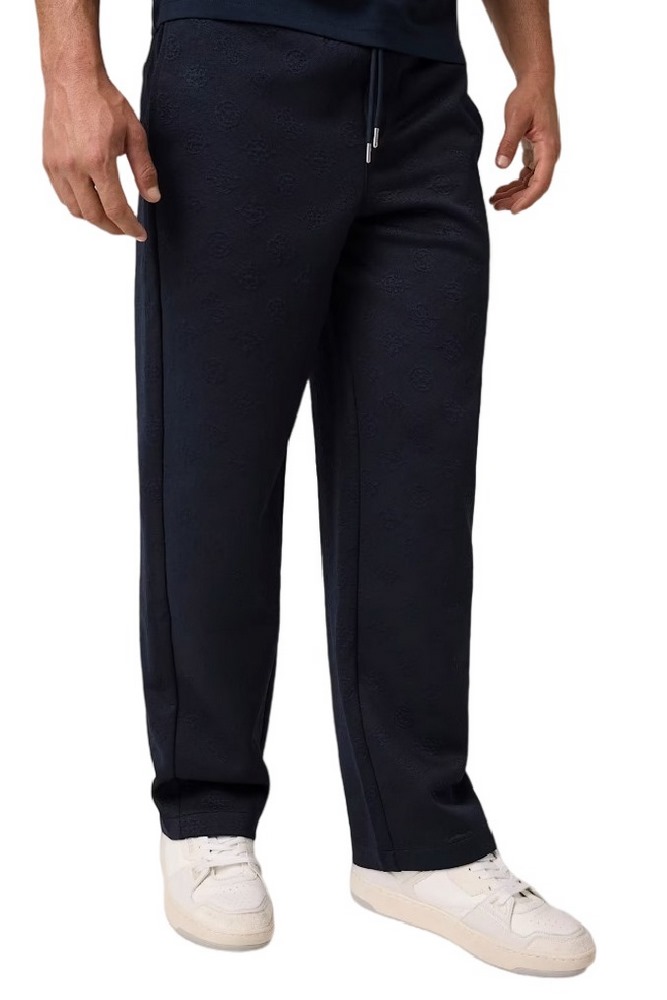 GUESS WALLACE STRAIGHT LEG PANT ΦΟΡΜΑ ΠΑΝΤΕΛΟΝΙ ΑΝΔΡΙΚΟ NAVY