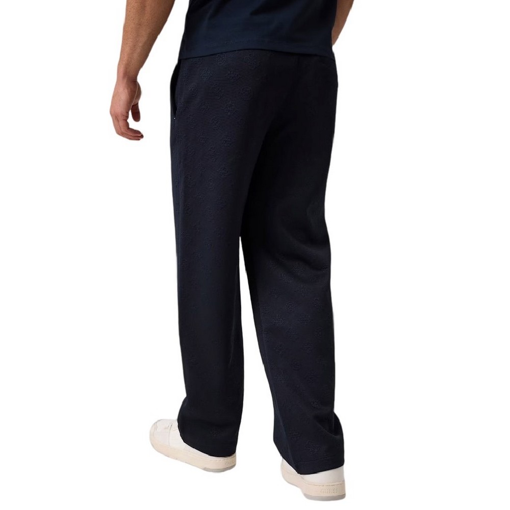 GUESS WALLACE STRAIGHT LEG PANT ΦΟΡΜΑ ΠΑΝΤΕΛΟΝΙ ΑΝΔΡΙΚΟ NAVY