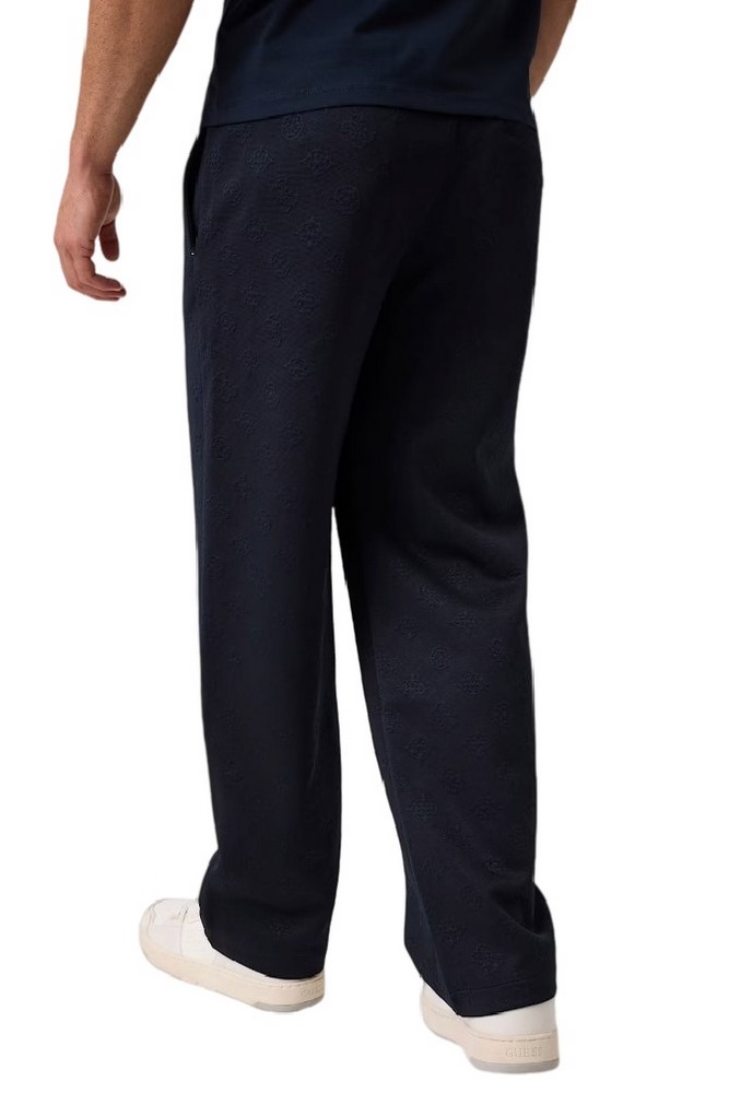 GUESS WALLACE STRAIGHT LEG PANT ΦΟΡΜΑ ΠΑΝΤΕΛΟΝΙ ΑΝΔΡΙΚΟ NAVY