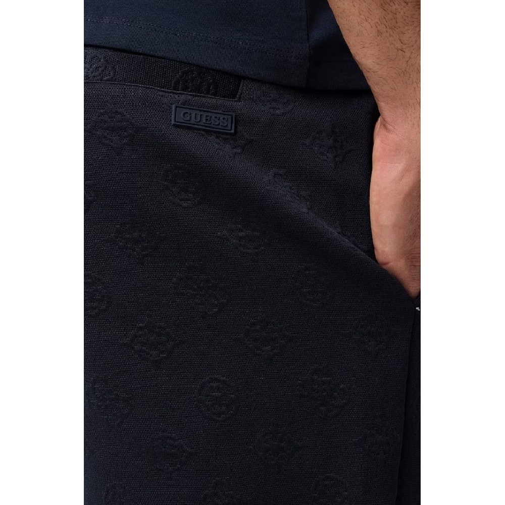 GUESS WALLACE STRAIGHT LEG PANT ΦΟΡΜΑ ΠΑΝΤΕΛΟΝΙ ΑΝΔΡΙΚΟ NAVY