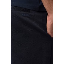 GUESS WALLACE STRAIGHT LEG PANT ΦΟΡΜΑ ΠΑΝΤΕΛΟΝΙ ΑΝΔΡΙΚΟ NAVY