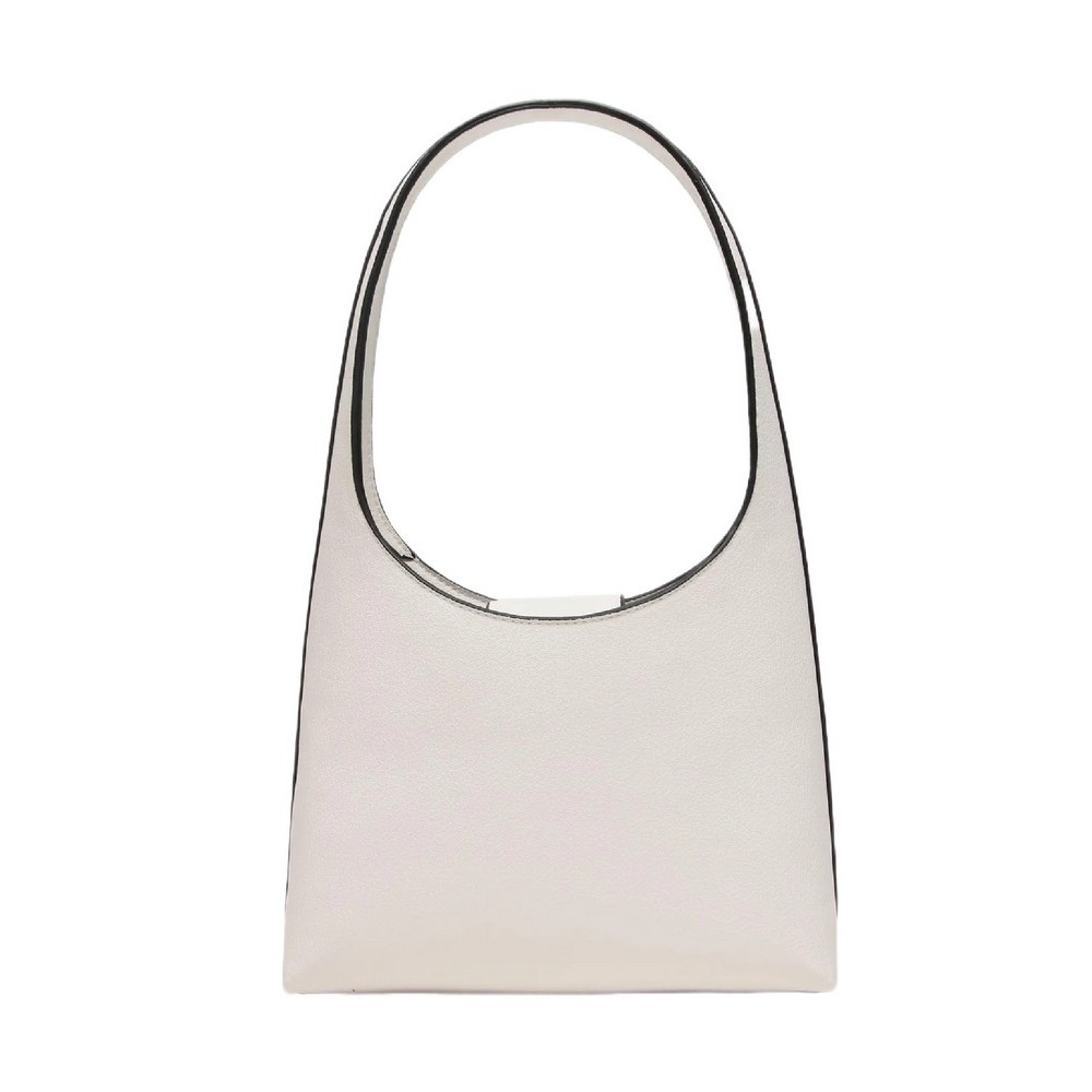 CALVIN KLEIN JEANS MINIMAL MONOGRAM SHOULDER BAG ΤΣΑΝΤΑ ΓΥΝΑΙΚΕΙΑ WHITE