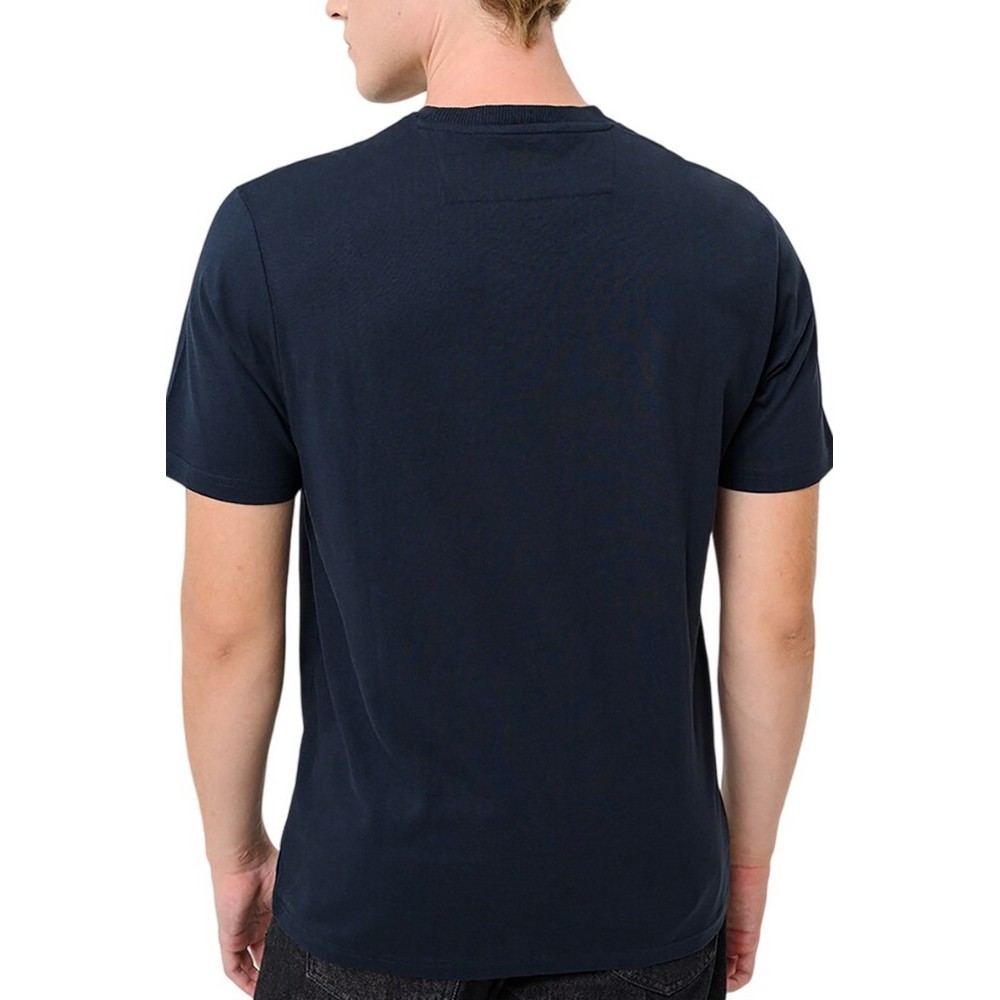 GUESS ANTON CN T-SHIRT ΜΠΛΟΥΖΑ ΑΝΔΡΙΚΗ NAVY