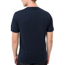 GUESS ANTON CN T-SHIRT ΜΠΛΟΥΖΑ ΑΝΔΡΙΚΗ NAVY