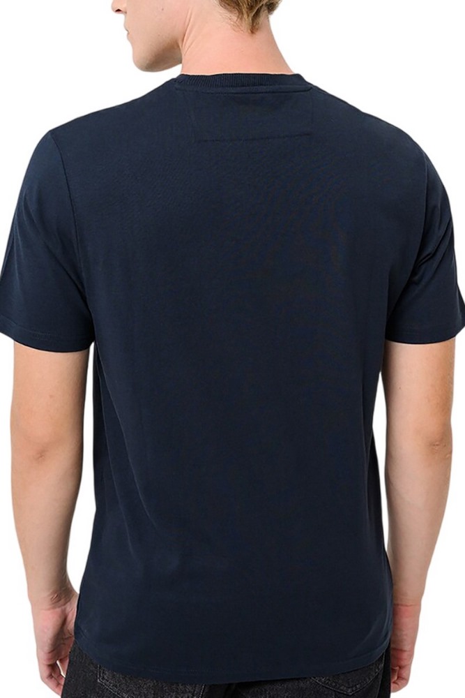 GUESS ANTON CN T-SHIRT ΜΠΛΟΥΖΑ ΑΝΔΡΙΚΗ NAVY