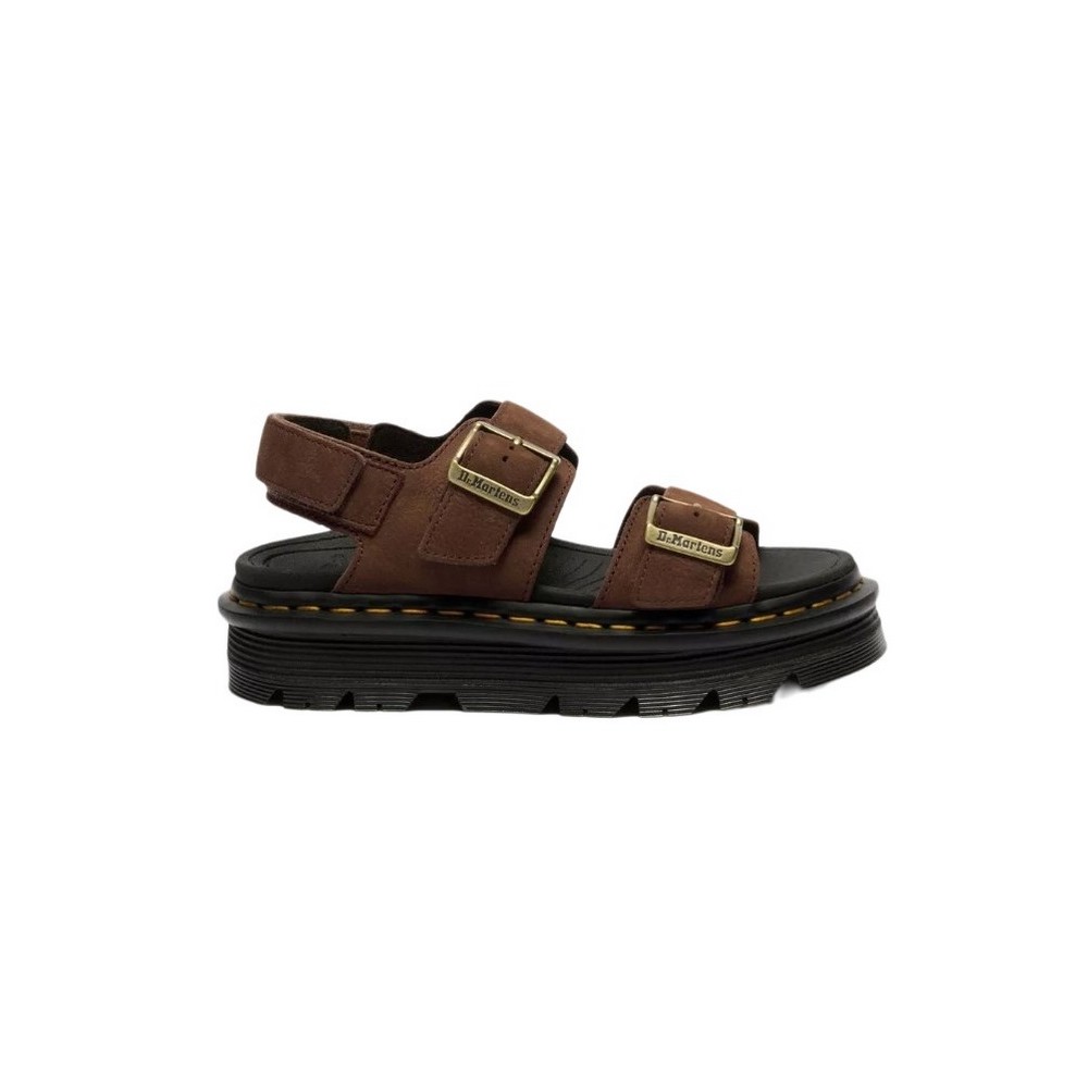 DR.MARTENS ZEBZAG SANDAL ΠΕΔΙΛΟ ΓΥΝΑΙΚΕΙΟ DARK BROWN