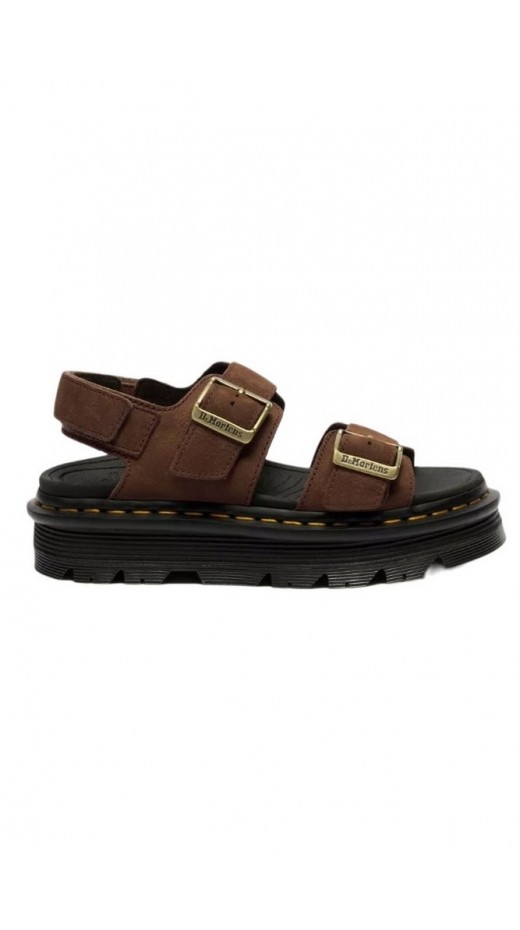 DR.MARTENS ZEBZAG SANDAL ΠΕΔΙΛΟ ΓΥΝΑΙΚΕΙΟ DARK BROWN