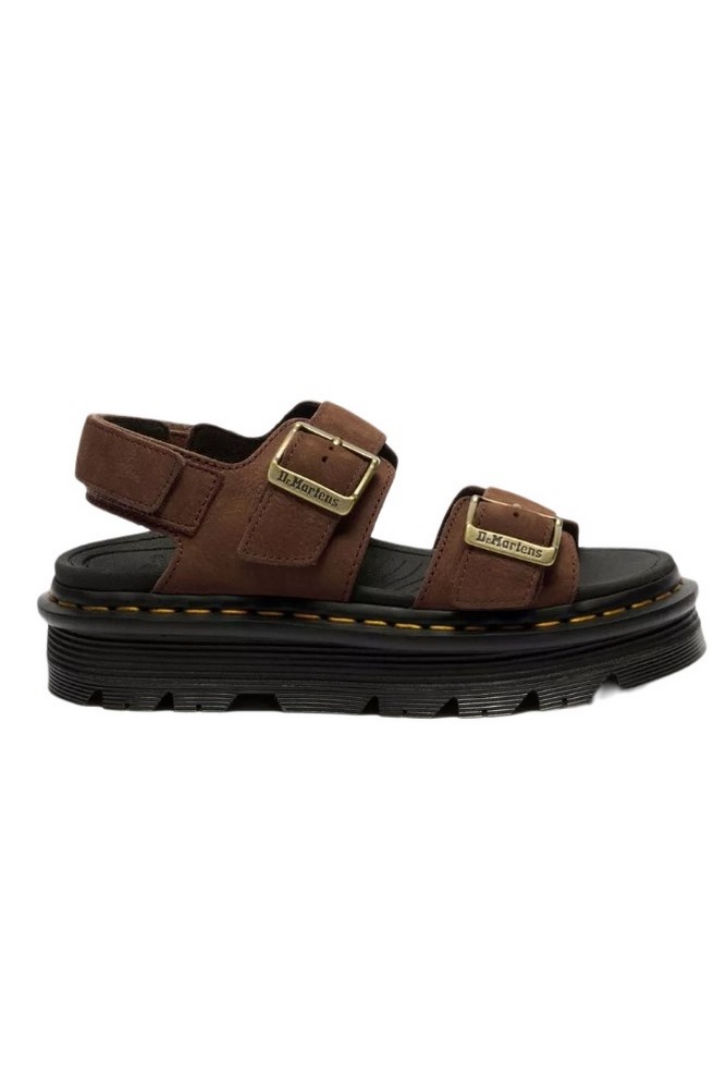 DR.MARTENS ZEBZAG SANDAL ΠΕΔΙΛΟ ΓΥΝΑΙΚΕΙΟ DARK BROWN