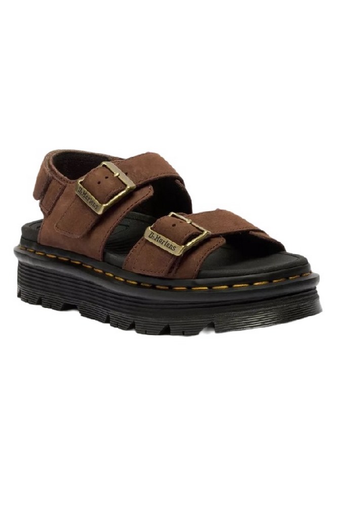 DR.MARTENS ZEBZAG SANDAL ΠΕΔΙΛΟ ΓΥΝΑΙΚΕΙΟ DARK BROWN