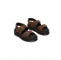 DR.MARTENS ZEBZAG SANDAL ΠΕΔΙΛΟ ΓΥΝΑΙΚΕΙΟ DARK BROWN