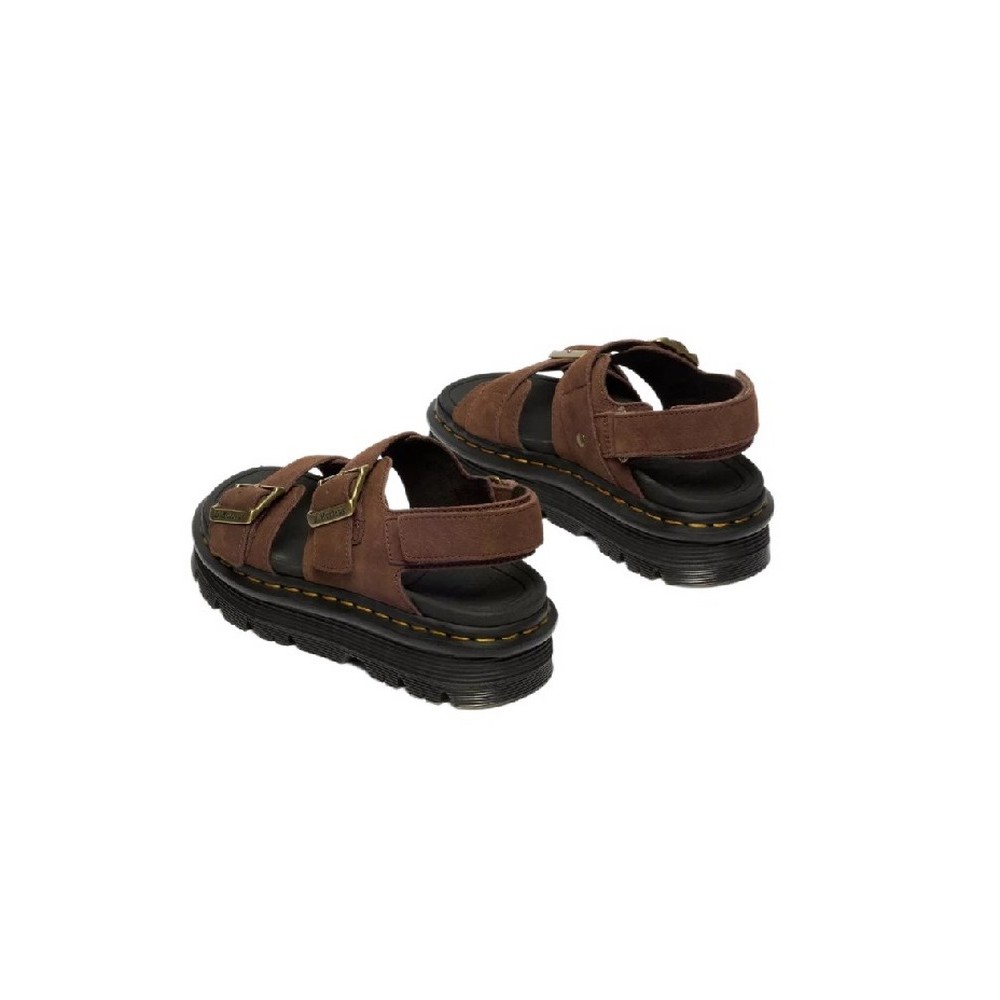 DR.MARTENS ZEBZAG SANDAL ΠΕΔΙΛΟ ΓΥΝΑΙΚΕΙΟ DARK BROWN