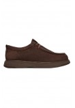 TOMMY HILFIGER COMFORT NUBUCK MOC TOE SHOE ΠΑΠΟΥΤΣΙΑ ΑΝΔΡΙΚΟ BROWN