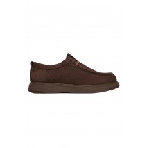 TOMMY HILFIGER COMFORT NUBUCK MOC TOE SHOE ΠΑΠΟΥΤΣΙΑ ΑΝΔΡΙΚΟ BROWN