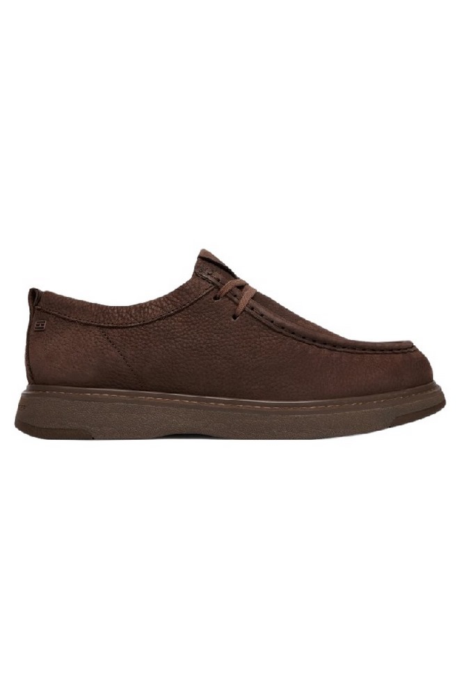 TOMMY HILFIGER COMFORT NUBUCK MOC TOE SHOE ΠΑΠΟΥΤΣΙΑ ΑΝΔΡΙΚΟ BROWN