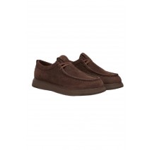 TOMMY HILFIGER COMFORT NUBUCK MOC TOE SHOE ΠΑΠΟΥΤΣΙΑ ΑΝΔΡΙΚΟ BROWN