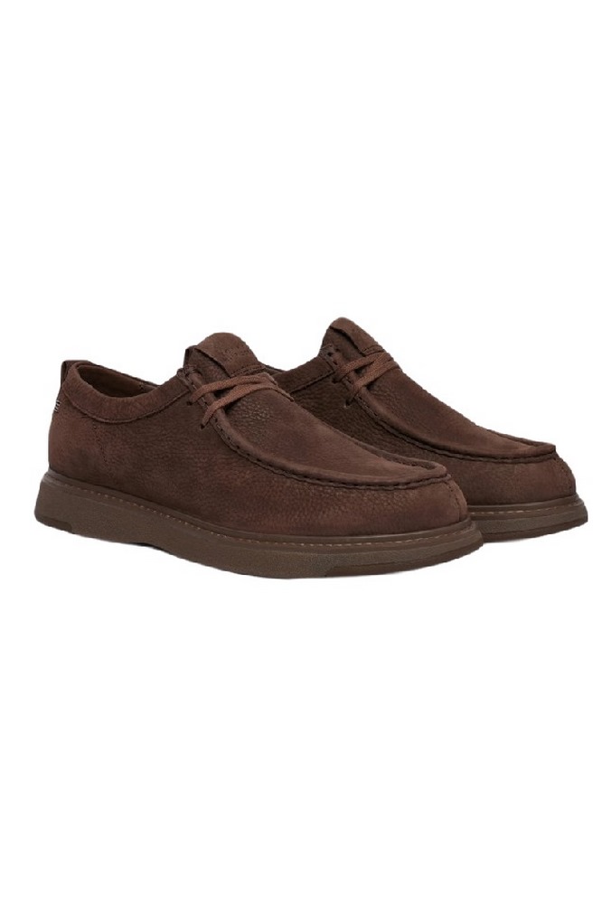 TOMMY HILFIGER COMFORT NUBUCK MOC TOE SHOE ΠΑΠΟΥΤΣΙΑ ΑΝΔΡΙΚΟ BROWN
