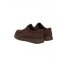 TOMMY HILFIGER COMFORT NUBUCK MOC TOE SHOE ΠΑΠΟΥΤΣΙΑ ΑΝΔΡΙΚΟ BROWN
