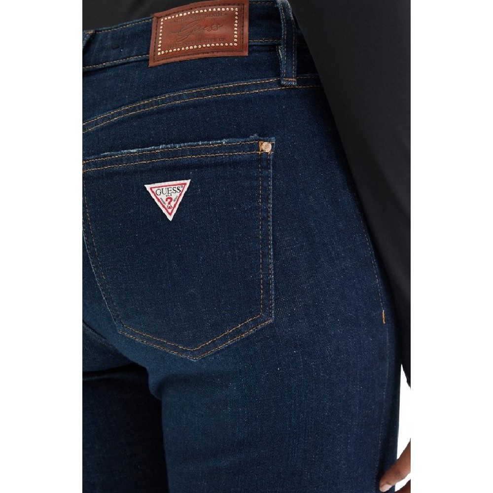 GUESS SEXY FLARE ΤΖΙΝ ΠΑΝΤΕΛΟΝΙ ΓΥΝΑΙΚΕΙΟ BLUΕ DENIM