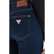GUESS SEXY FLARE ΤΖΙΝ ΠΑΝΤΕΛΟΝΙ ΓΥΝΑΙΚΕΙΟ BLUΕ DENIM