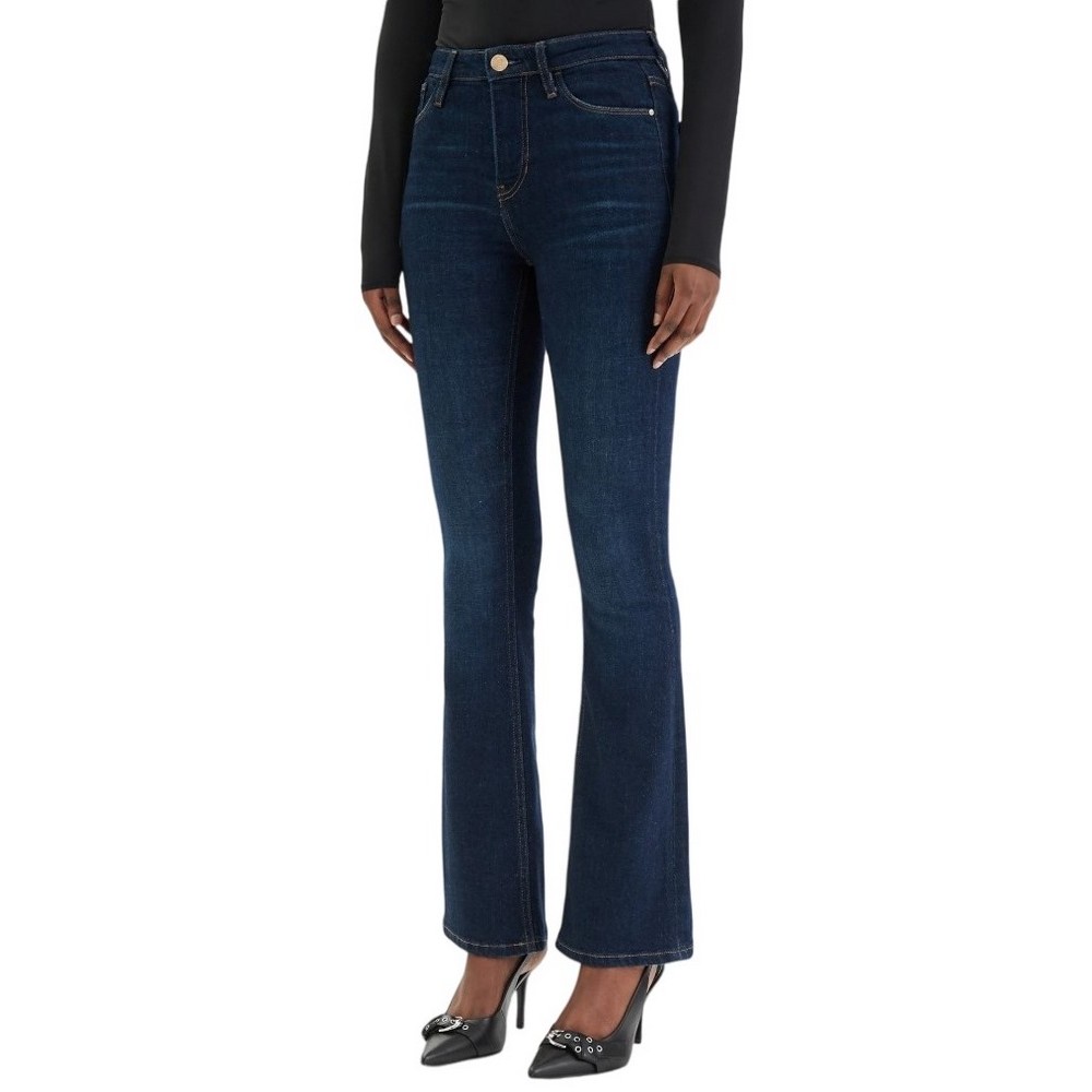 GUESS SEXY FLARE ΤΖΙΝ ΠΑΝΤΕΛΟΝΙ ΓΥΝΑΙΚΕΙΟ BLUΕ DENIM