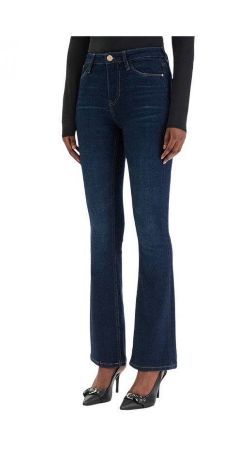 GUESS SEXY FLARE ΤΖΙΝ ΠΑΝΤΕΛΟΝΙ ΓΥΝΑΙΚΕΙΟ BLUΕ DENIM
