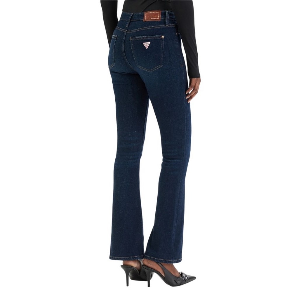 GUESS SEXY FLARE ΤΖΙΝ ΠΑΝΤΕΛΟΝΙ ΓΥΝΑΙΚΕΙΟ BLUΕ DENIM
