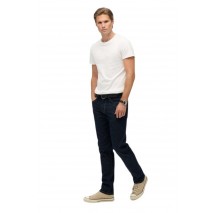 SUPERDRY D1 OVIN VINTAGE SLIM STRAIGHT JEANS ΠΑΝΤΕΛΟΝΙ ΑΝΔΡΙΚΟ BLUΕ DENIM