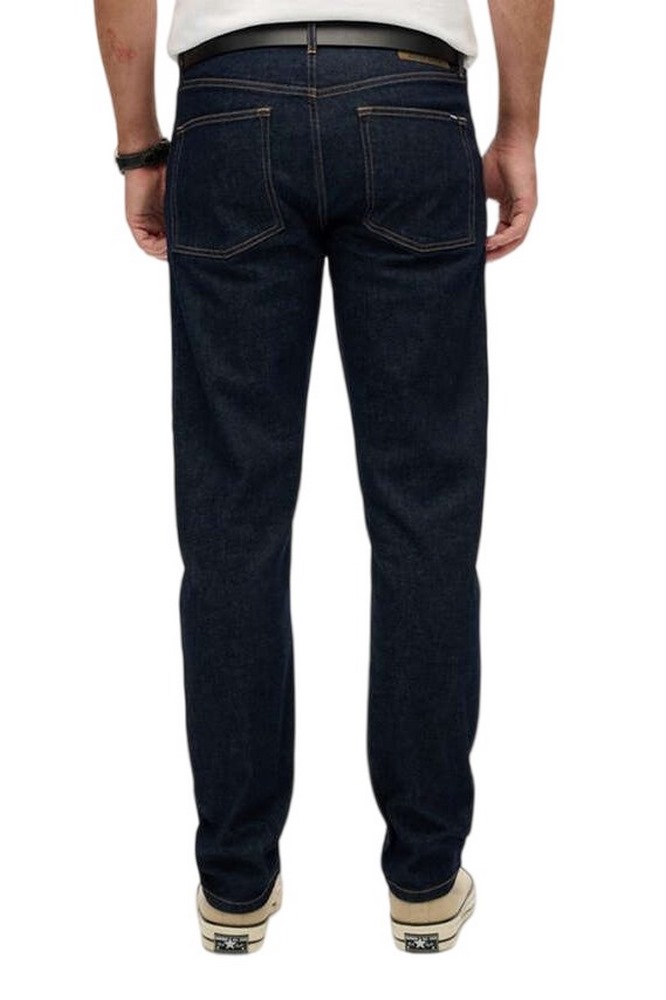 SUPERDRY D1 OVIN VINTAGE SLIM STRAIGHT JEANS ΠΑΝΤΕΛΟΝΙ ΑΝΔΡΙΚΟ BLUΕ DENIM