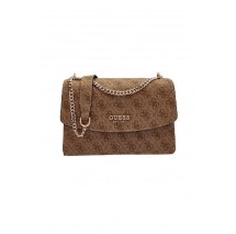GUESS CALISTA CONVERTIBLE XBODY FLAP ΤΣΑΝΤΑ ΓΥΝΑΙΚΕΙΑ LATTE