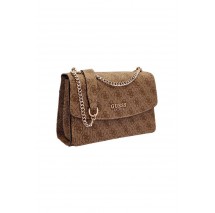 GUESS CALISTA CONVERTIBLE XBODY FLAP ΤΣΑΝΤΑ ΓΥΝΑΙΚΕΙΑ LATTE