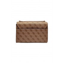 GUESS CALISTA CONVERTIBLE XBODY FLAP ΤΣΑΝΤΑ ΓΥΝΑΙΚΕΙΑ LATTE