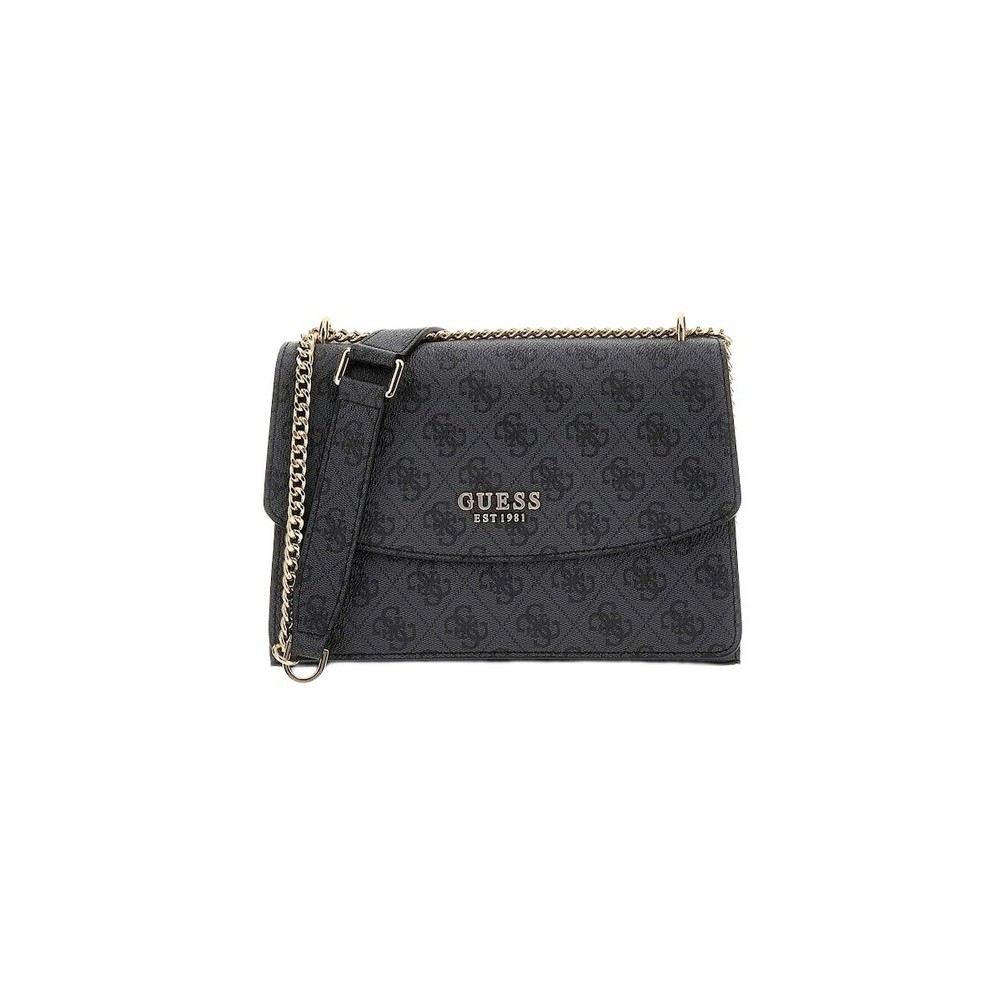 GUESS CALISTA CONVERTIBLE XBODY FLAP ΤΣΑΝΤΑ ΓΥΝΑΙΚΕΙΑ GREY