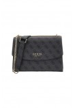 GUESS CALISTA CONVERTIBLE XBODY FLAP ΤΣΑΝΤΑ ΓΥΝΑΙΚΕΙΑ GREY