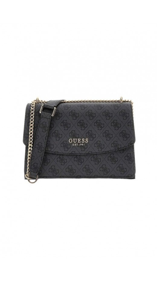 GUESS CALISTA CONVERTIBLE XBODY FLAP ΤΣΑΝΤΑ ΓΥΝΑΙΚΕΙΑ GREY
