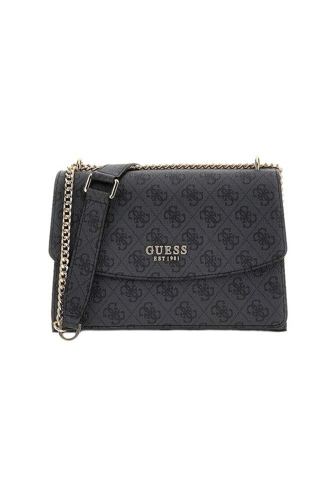 GUESS CALISTA CONVERTIBLE XBODY FLAP ΤΣΑΝΤΑ ΓΥΝΑΙΚΕΙΑ GREY