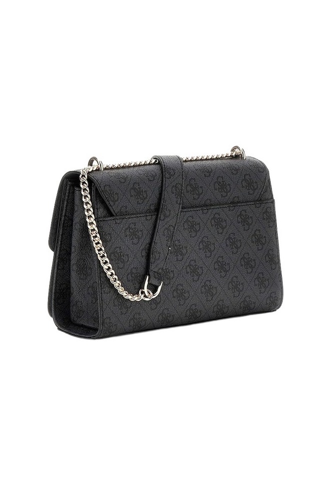 GUESS CALISTA CONVERTIBLE XBODY FLAP ΤΣΑΝΤΑ ΓΥΝΑΙΚΕΙΑ GREY