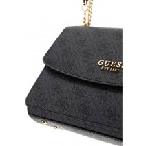 GUESS CALISTA CONVERTIBLE XBODY FLAP ΤΣΑΝΤΑ ΓΥΝΑΙΚΕΙΑ GREY